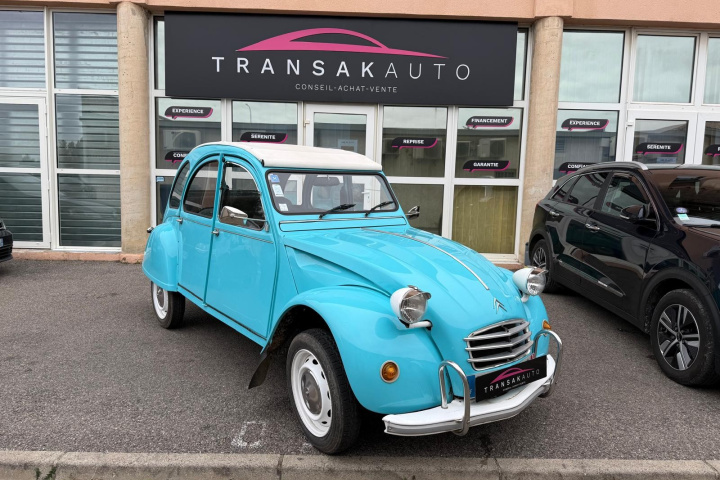 CITROEN 2 CV