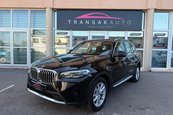 BMW X3 G01 LCI