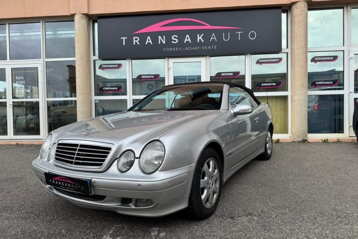 MERCEDES CLASSE CLK CABRIOLET C 208