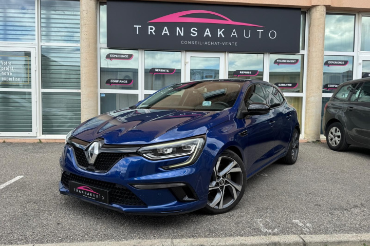 RENAULT MEGANE IV BERLINE