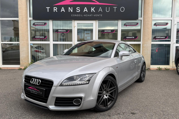 AUDI TT COUPE