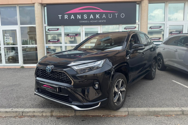 TOYOTA RAV4 HYBRIDE RECHARGEABLE MY24