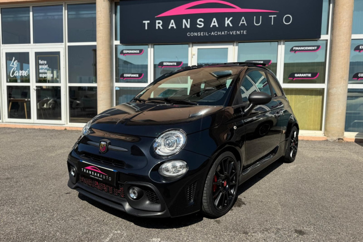 ABARTH 595C E6D FULL