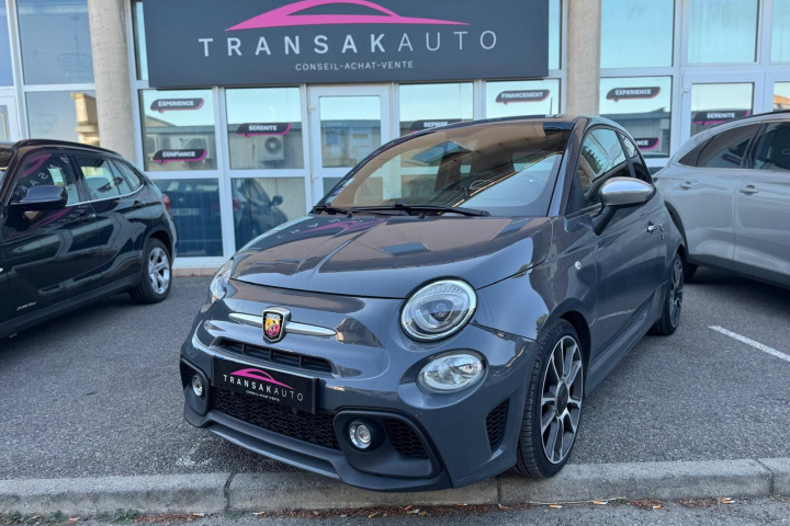 ABARTH 595C E6D TEMP