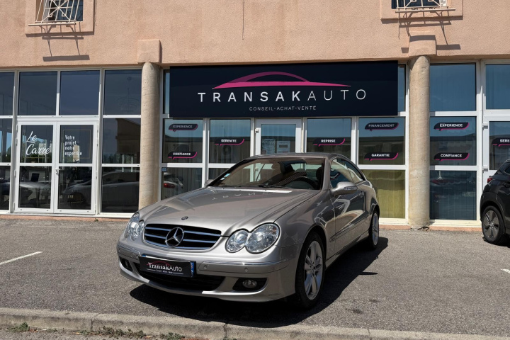MERCEDES CLASSE CLK COUPE