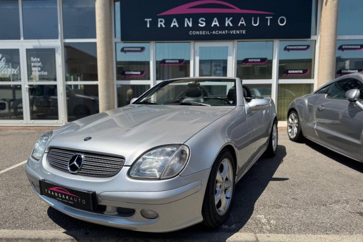 MERCEDES CLASSE SLK R 170
