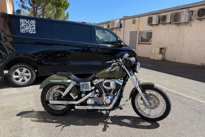 HARLEY DAVIDSON  DYNA SUPER GLIDE