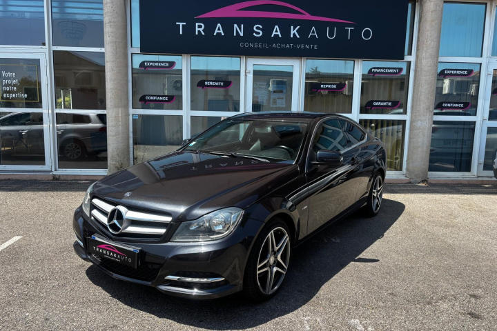 MERCEDES CLASSE C COUPE