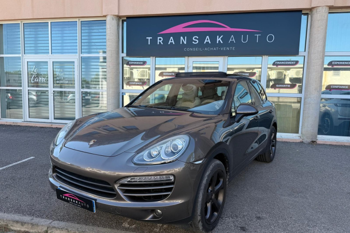 PORSCHE CAYENNE N1