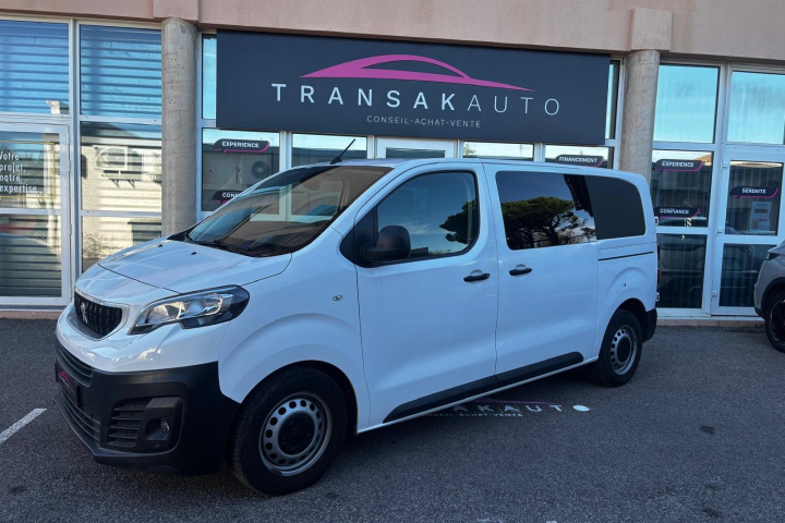 PEUGEOT EXPERT III Fourgon long double cabine