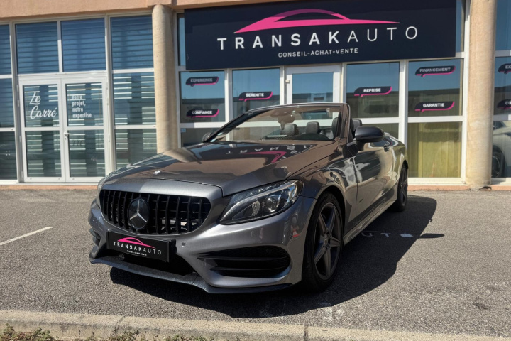 MERCEDES CLASSE C CABRIOLET