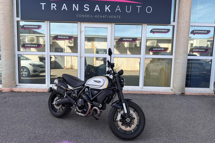 DUCATI SCRAMBLER