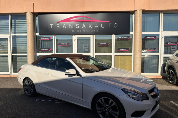 MERCEDES CLASSE E CABRIOLET