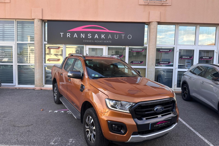 FORD RANGER DOUBLE CABINE