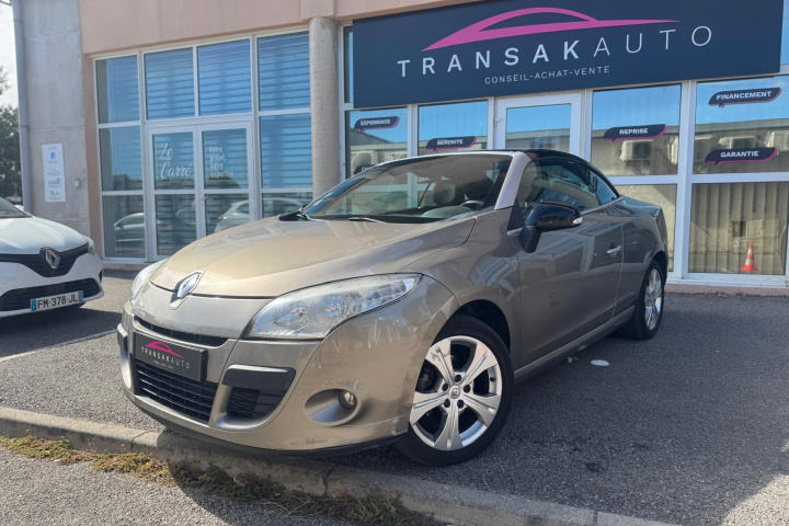 RENAULT MEGANE III CC