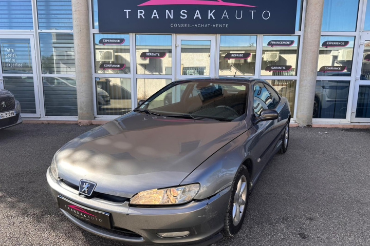 PEUGEOT 406 COUPE