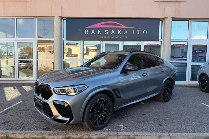 BMW X6 M COMPETITION F96