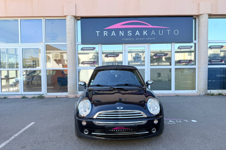 MINI Cabriolet Cooper 