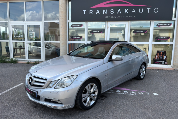 MERCEDES CLASSE E COUPE