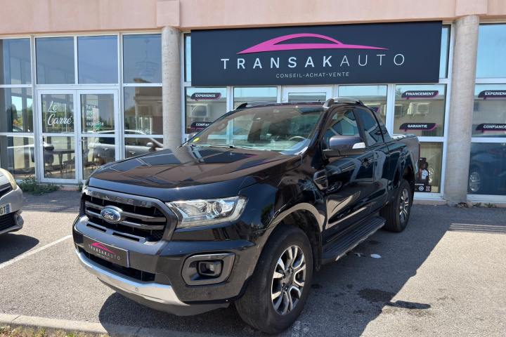 FORD RANGER SUPER CABINE