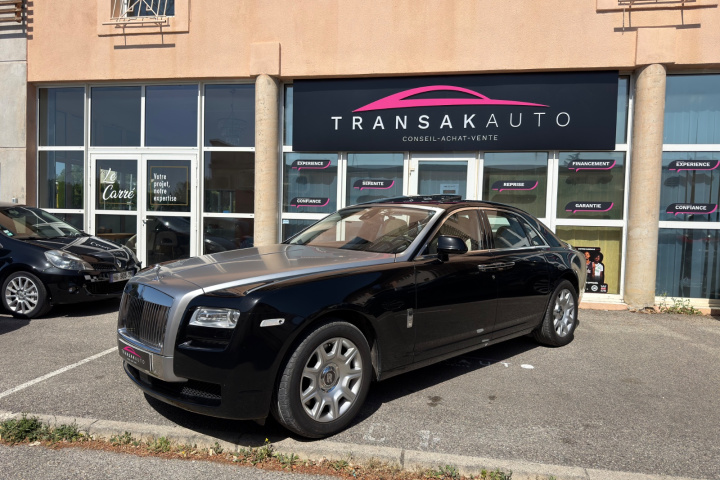 ROLLS ROYCE GHOST LHD Phase 2