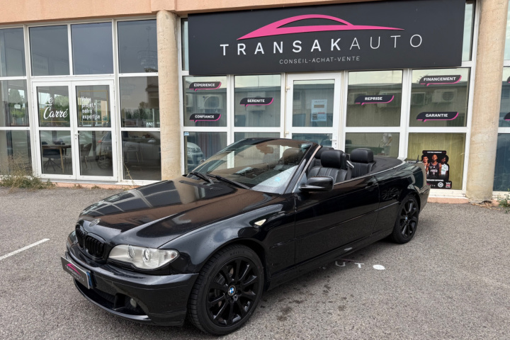 BMW SERIE 3 CAB E46