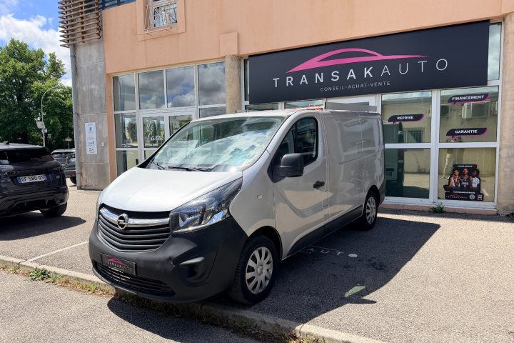 OPEL VIVARO FOURGON