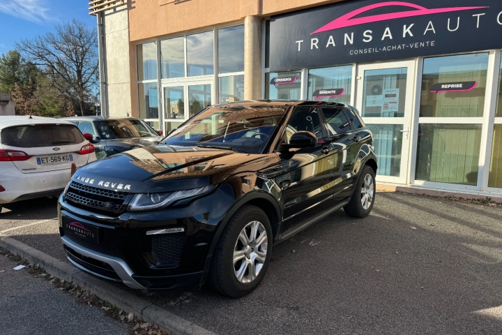 Land-Rover Range Rover Evoque