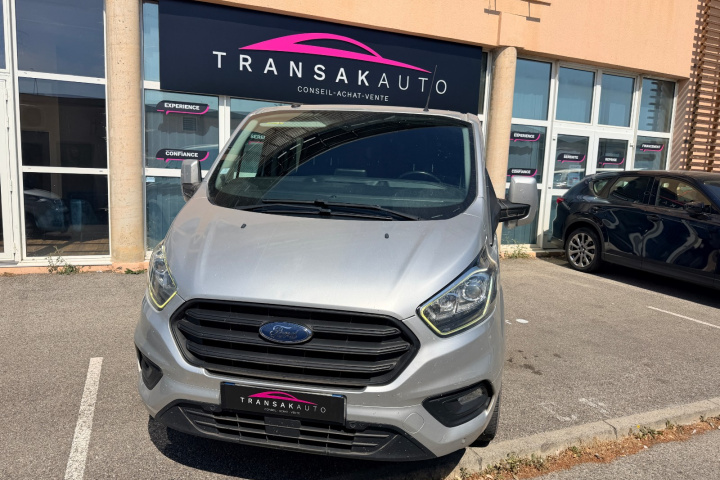 FORD TRANSIT CUSTOM FOURGON