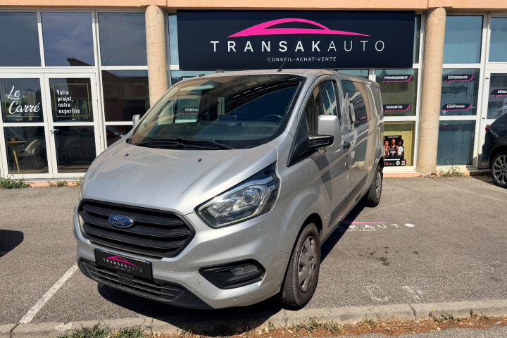 FORD TRANSIT CUSTOM FOURGON