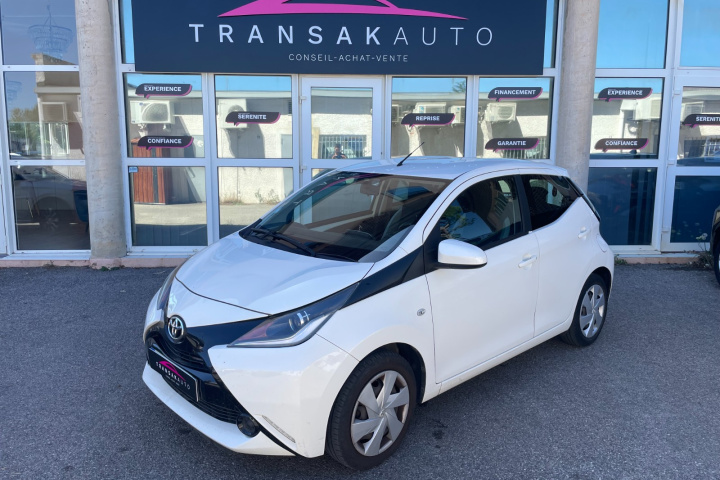 TOYOTA AYGO PRO MC18