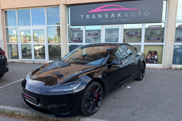 TESLA  MODEL 3 Phase 2 Performance