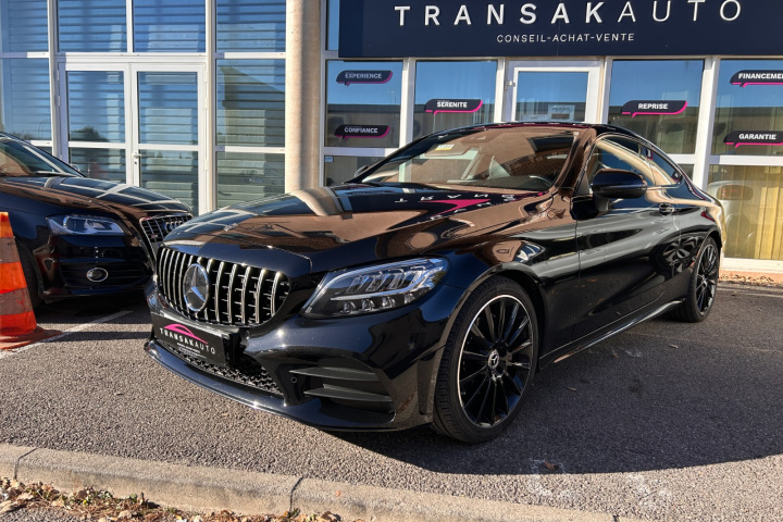 MERCEDES CLASSE C COUPE