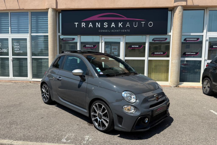 ABARTH 595C E6D TEMP