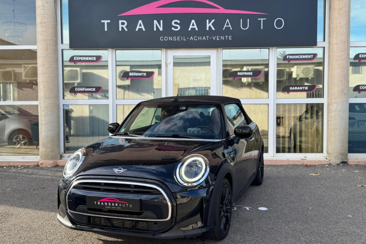 MINI MINI COOPER CABRIOLET LCI F57