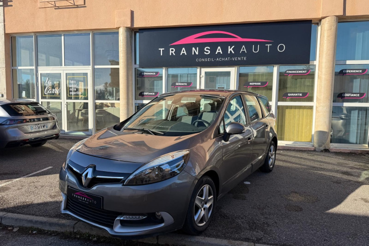 RENAULT GRAND SCENIC III BUSINESS