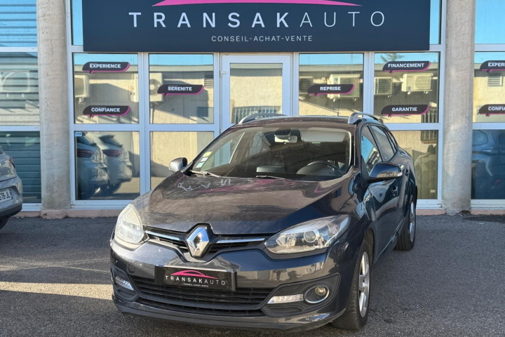 RENAULT MEGANE III ESTATE BUSINESS