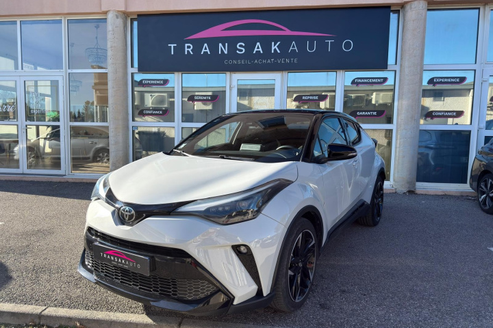 TOYOTA C-HR HYBRIDE MY23