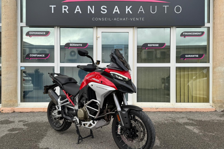 DUCATI MULTISTRADA V4