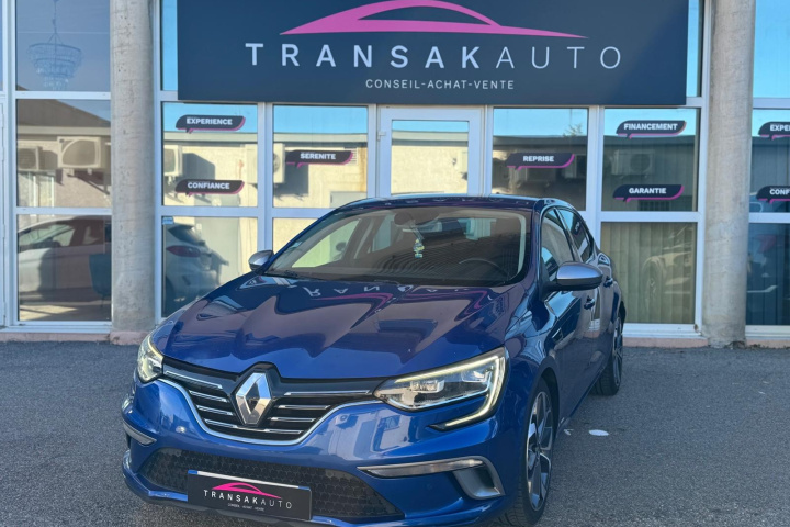 RENAULT MEGANE IV BERLINE