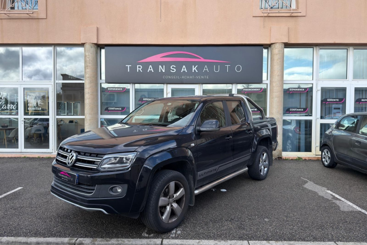 VOLKSWAGEN AMAROK DOUBLE CABINE