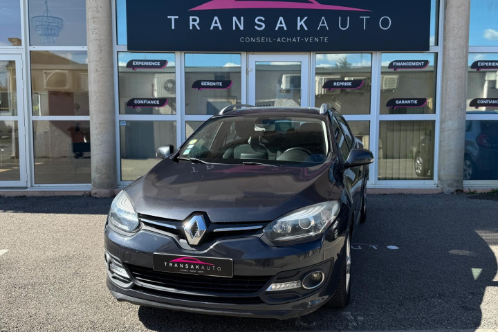 RENAULT MEGANE III ESTATE BUSINESS